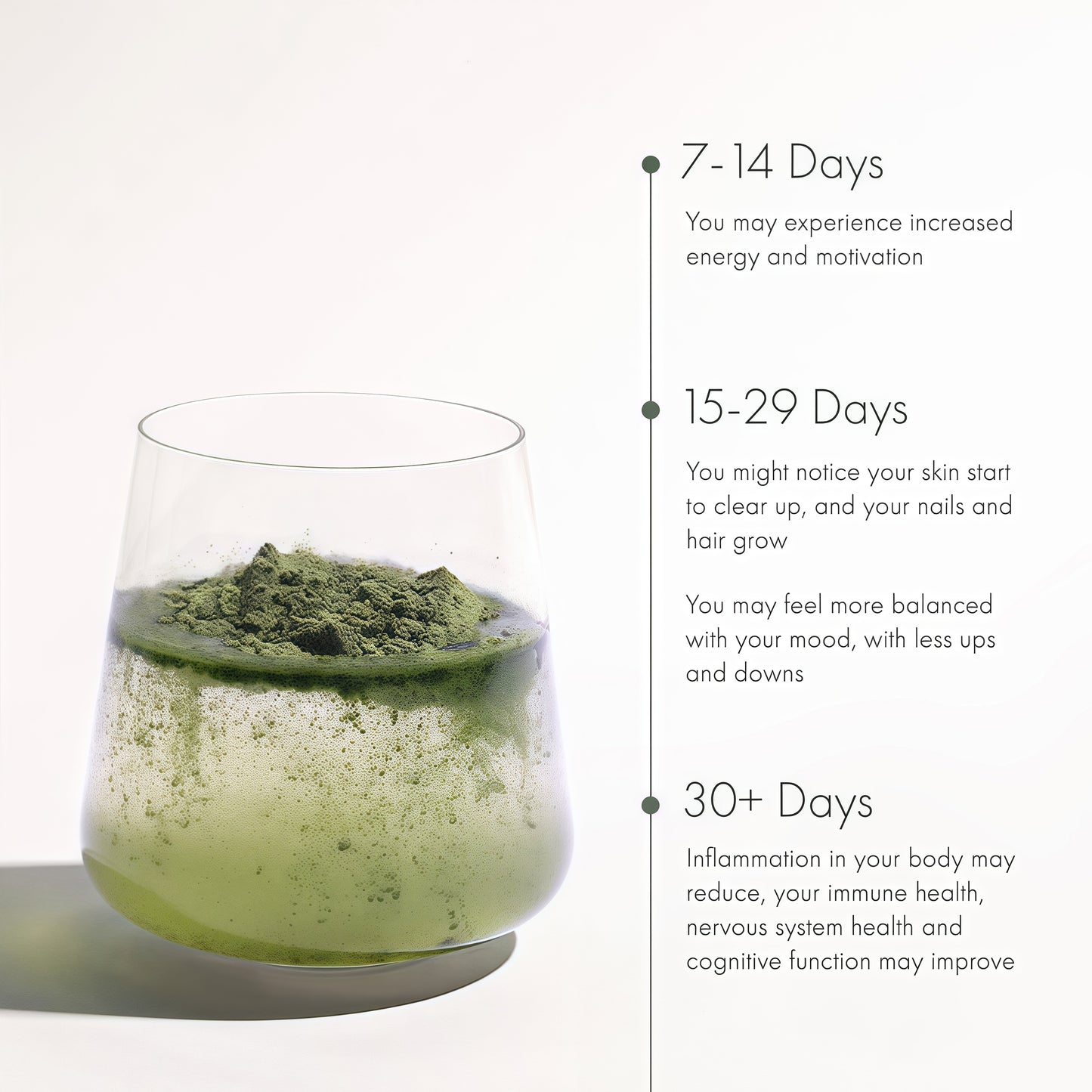 WelleCo The Super Elixir Daily Greens Powder Probiotic Drink Mix